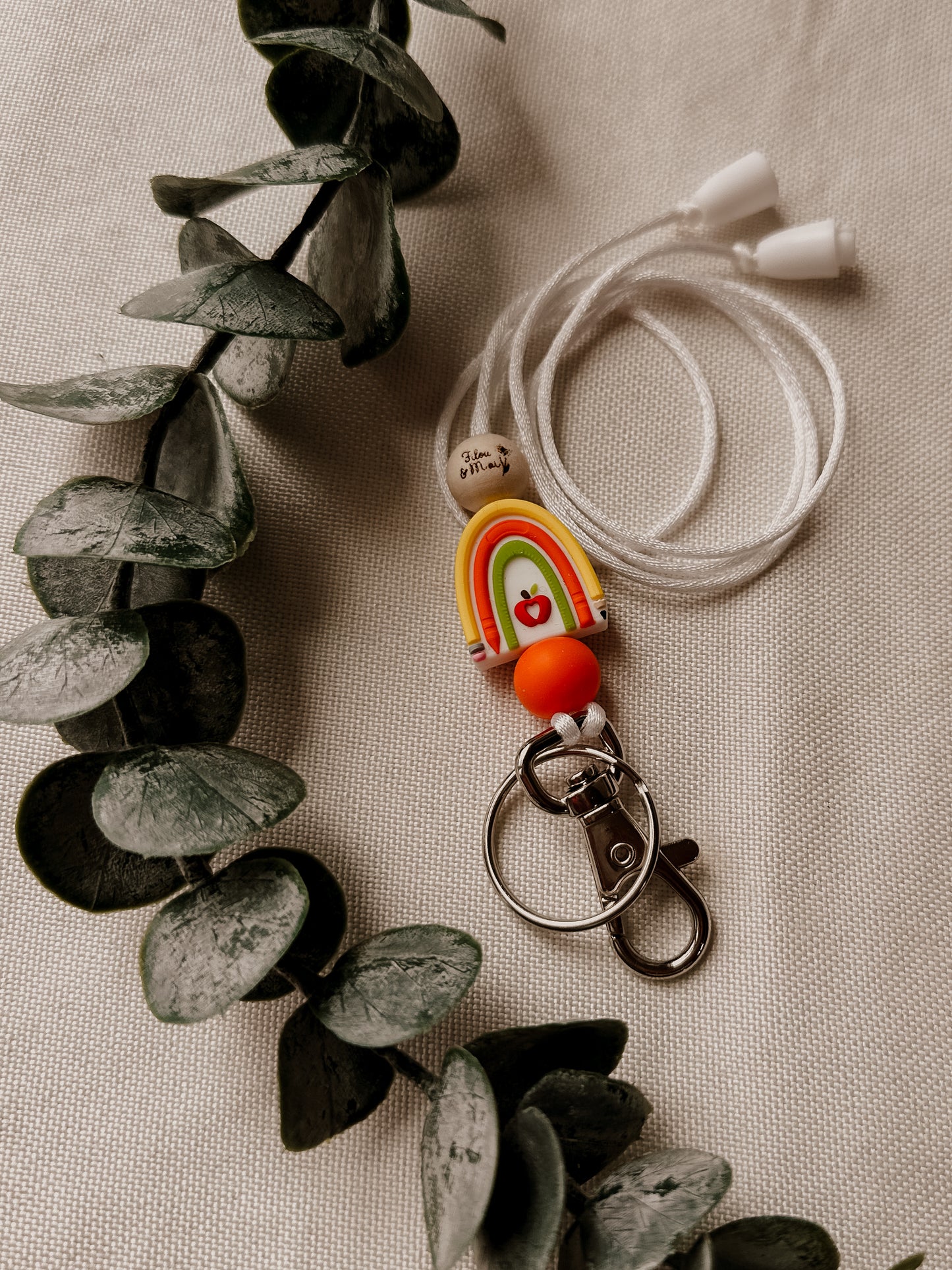 porte clés - collier