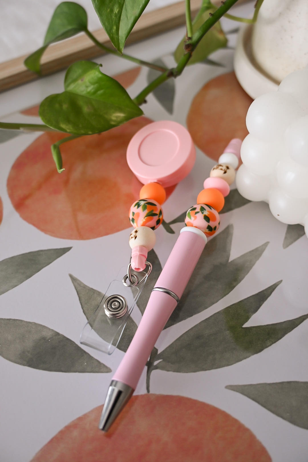 Crayon -pêches