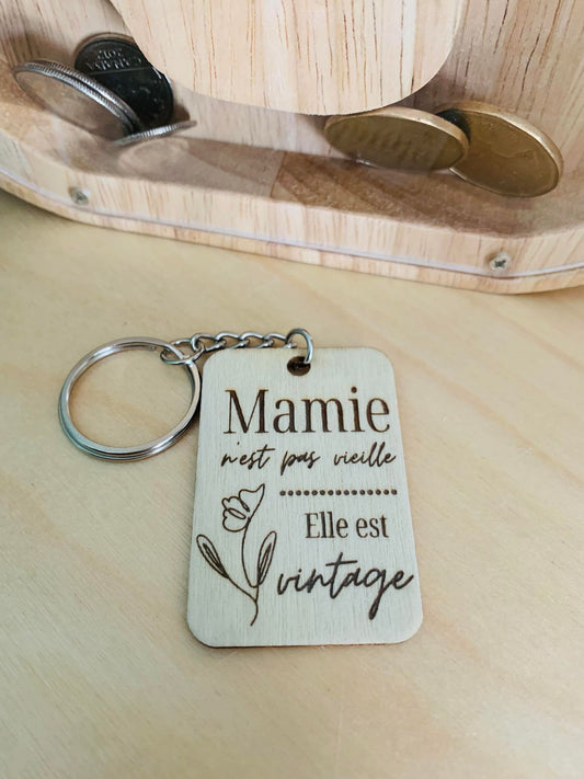 Porte clés / Mamie