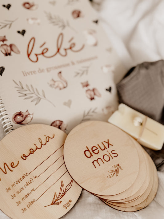 Ensemble de naissance complet - renard