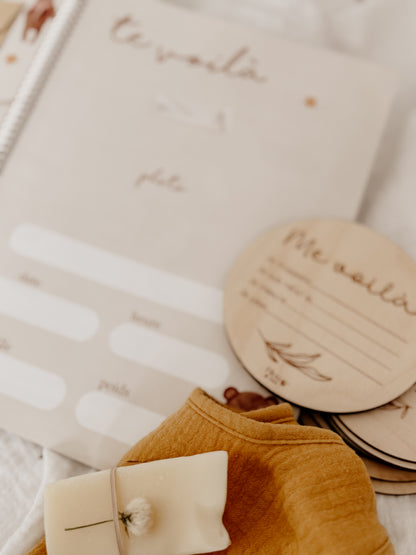 Ensemble de naissance complet - oursons