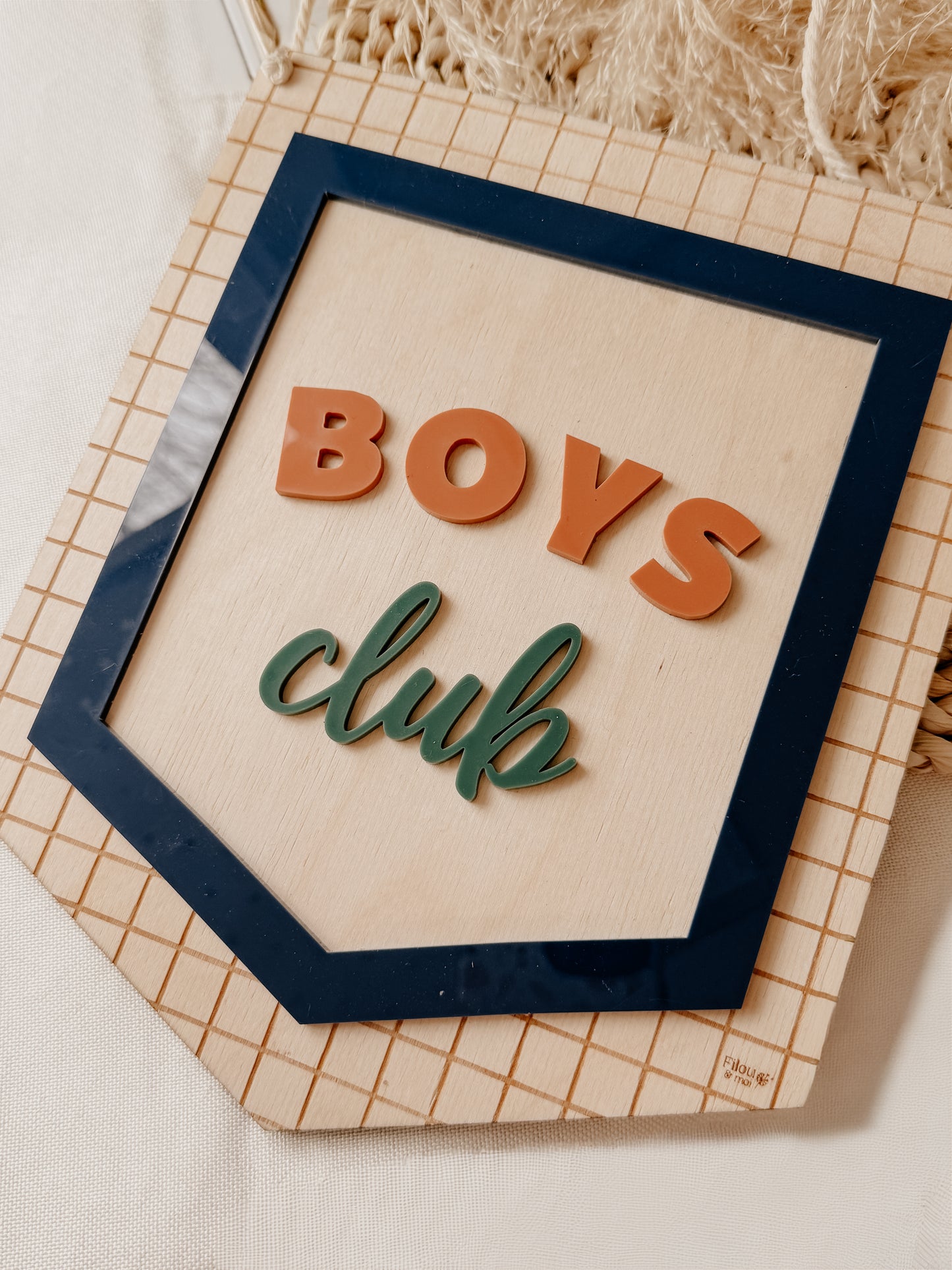 Bannière boys club