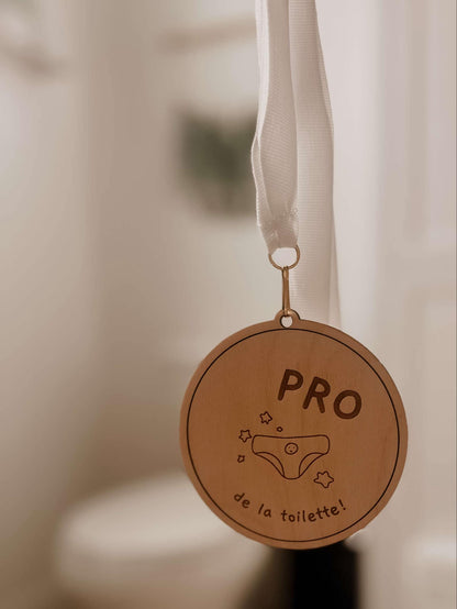 Médaille de la propreté