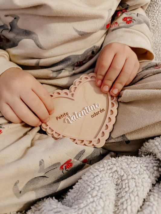 Affiche petit Valentin