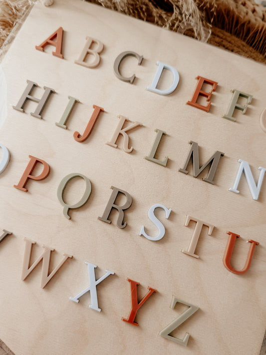 Fanion alphabet