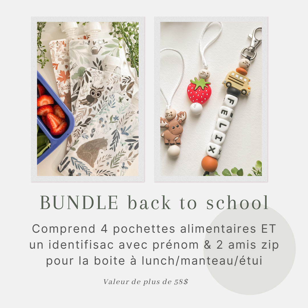 BUNDLE Rentrée des classes (PRÉCOMMANDE)