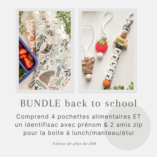 BUNDLE Rentrée des classes (PRÉCOMMANDE)