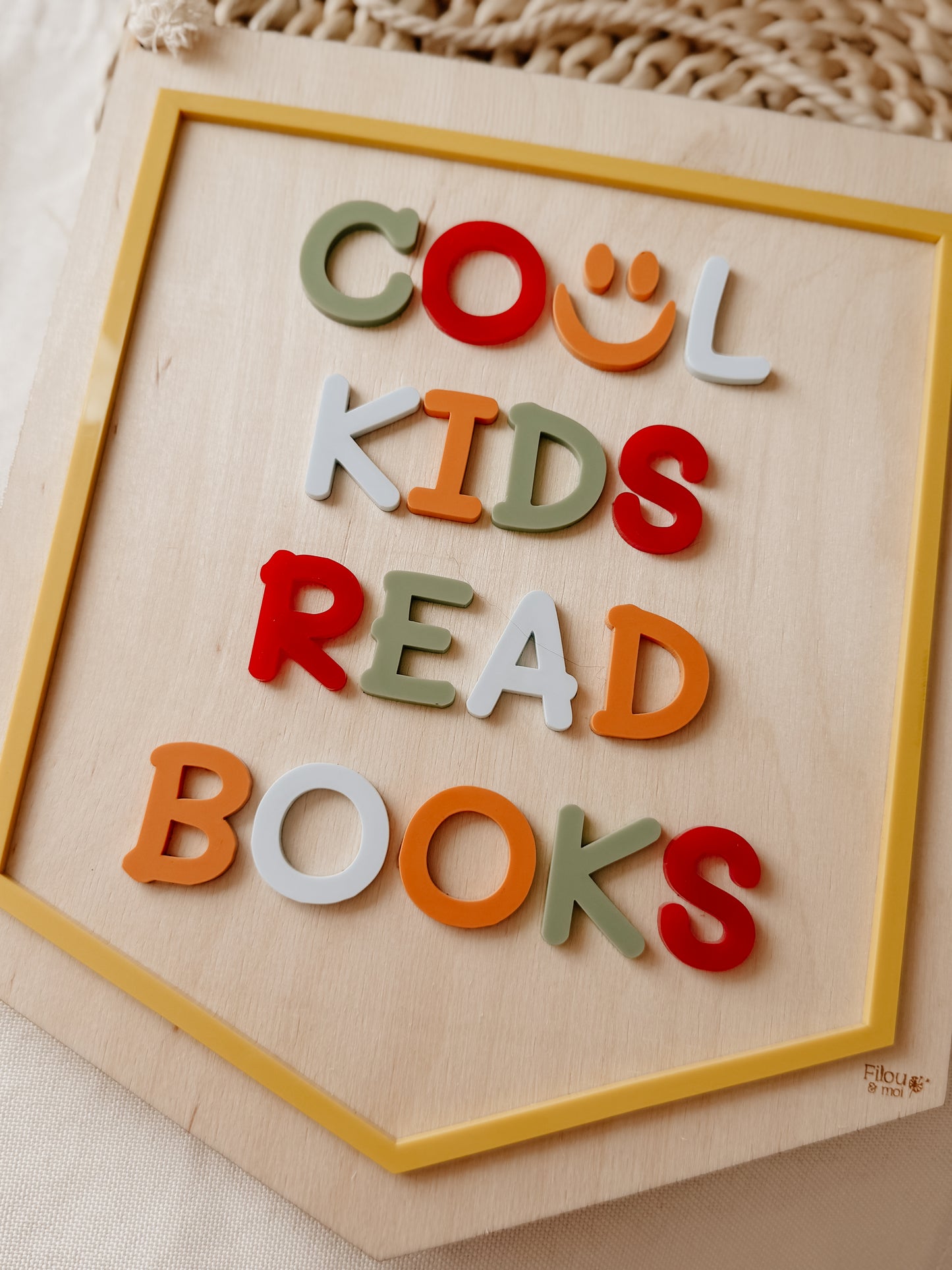 Bannière cool kids read books