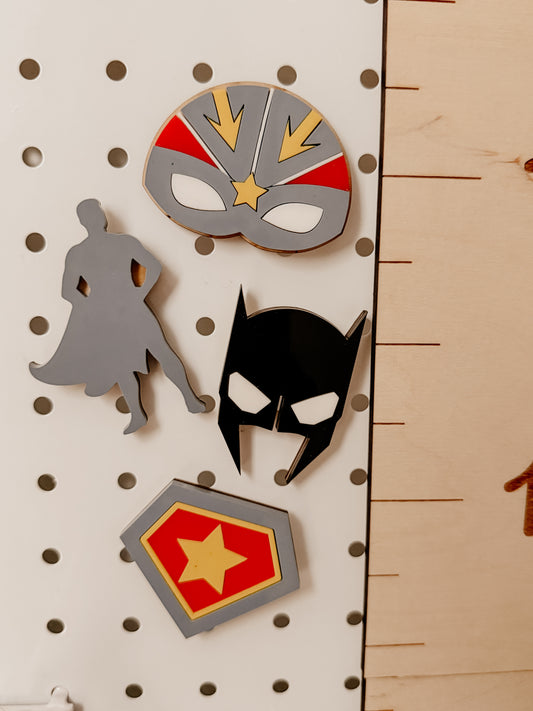 Aimants de super héros