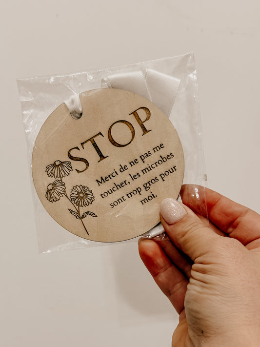 Merci de ne pas me toucher - ancienne version