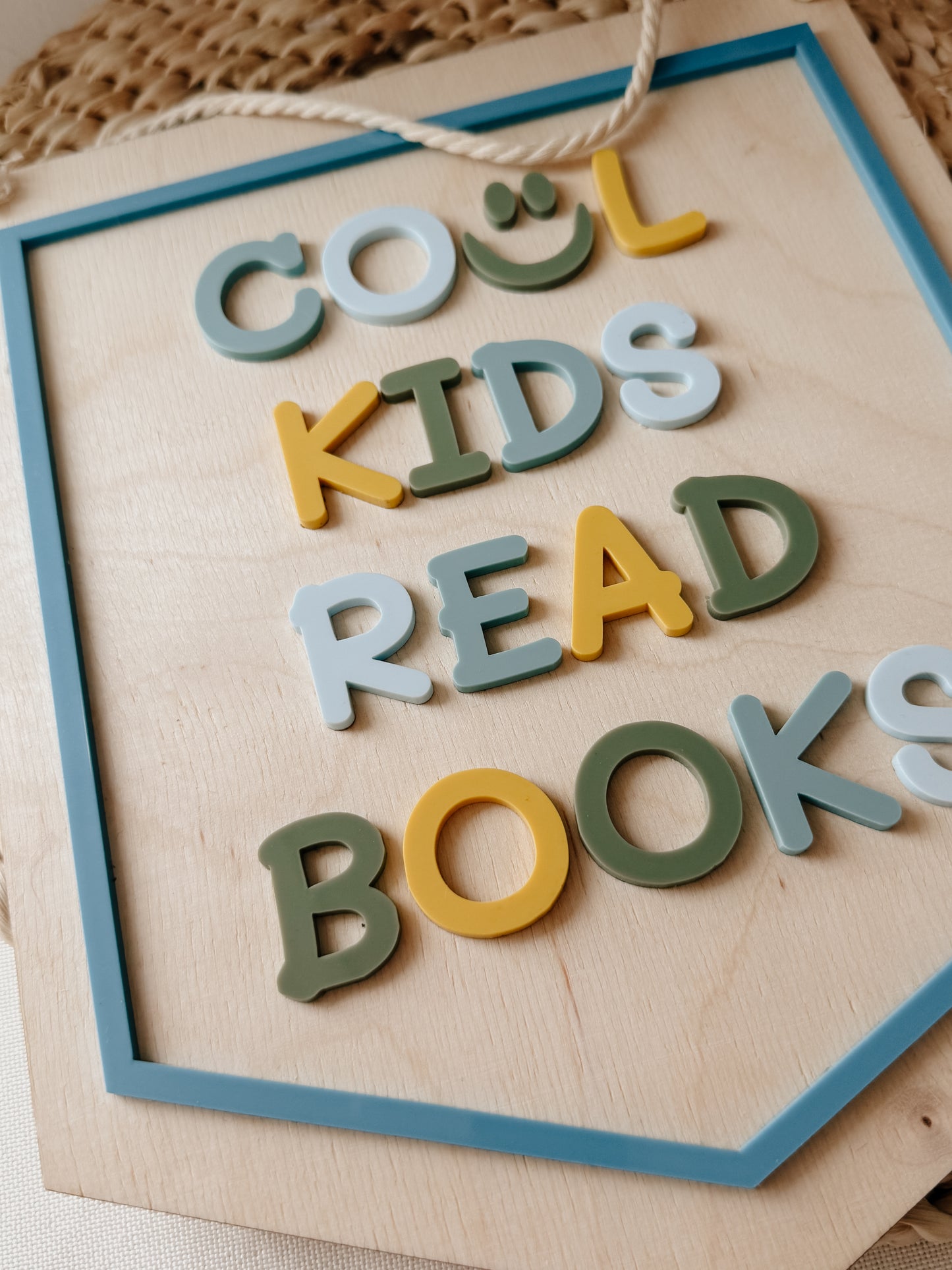 Bannière cool kids read books