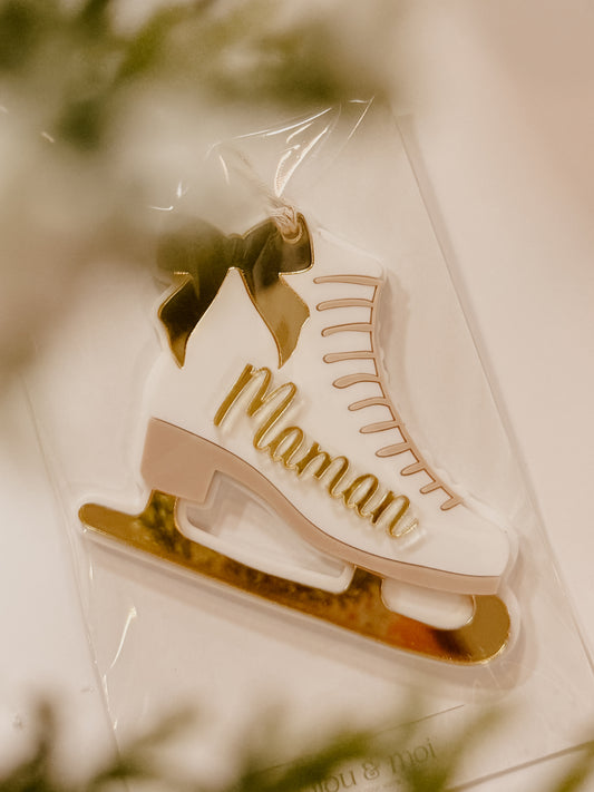 Ornement de Noël maman - prêt à partir