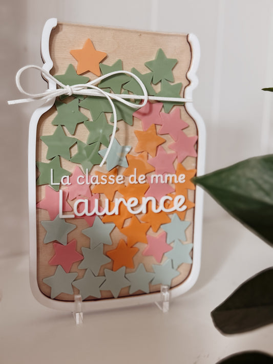 Pot récompense - professeur
