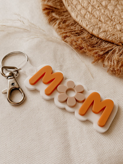 Porte clés mom