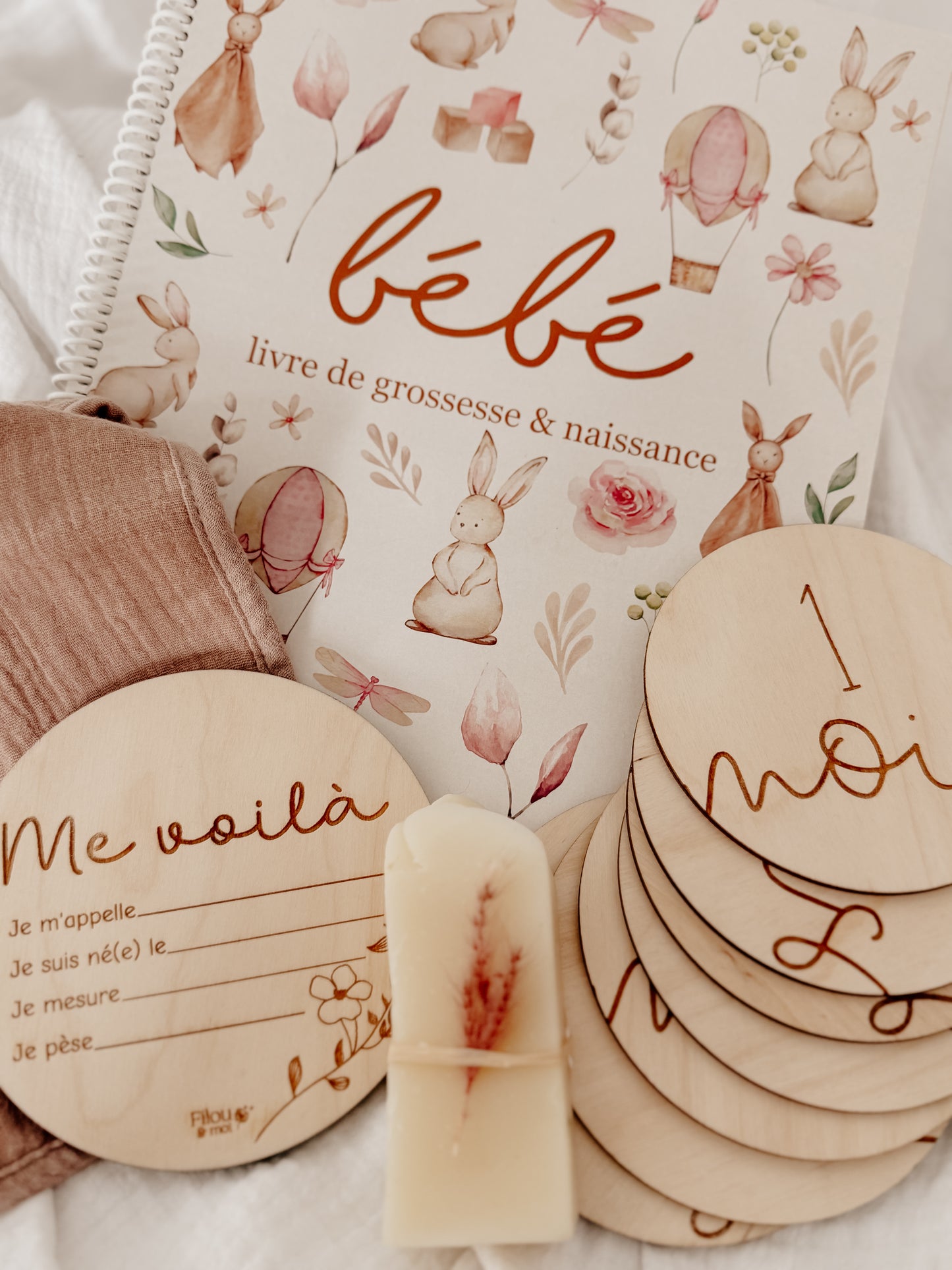 Ensemble de naissance complet - lapins
