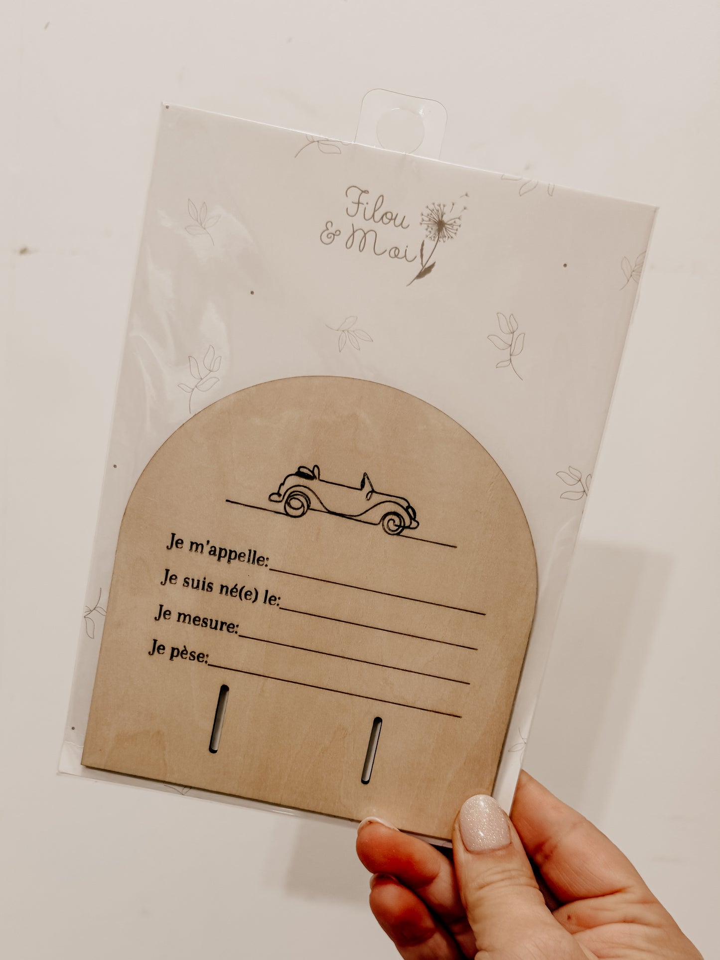 Pastille avec insert - ancienne version