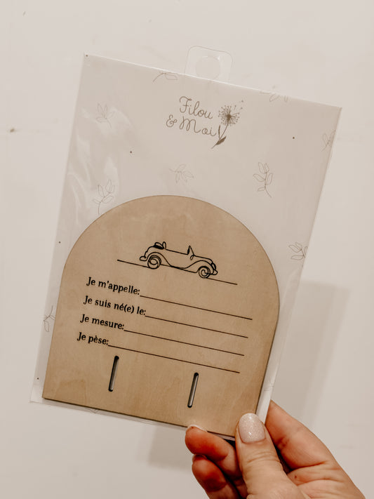 Pastille avec insert - ancienne version