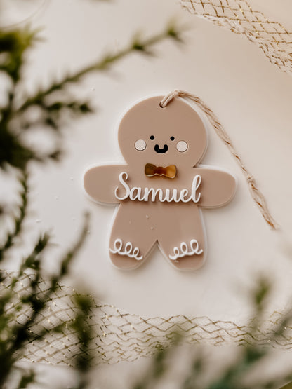 Biscuits en pain d'épices - ornements de Noël 2025