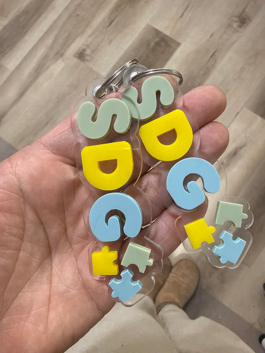 Porte clé sdg