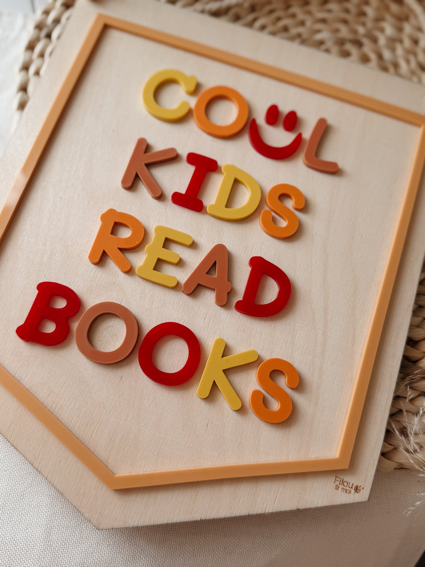Bannière cool kids read books