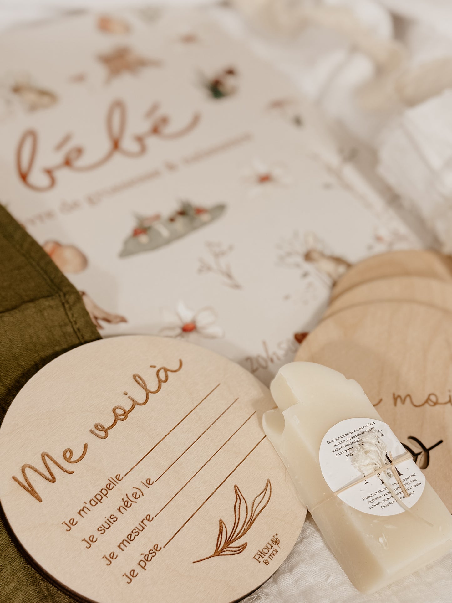 Ensemble de naissance complet - Forêt