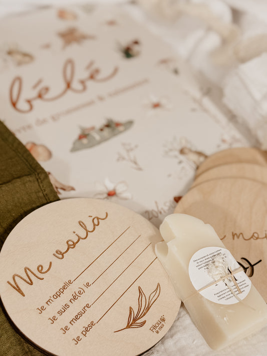 Ensemble de naissance complet - Forêt