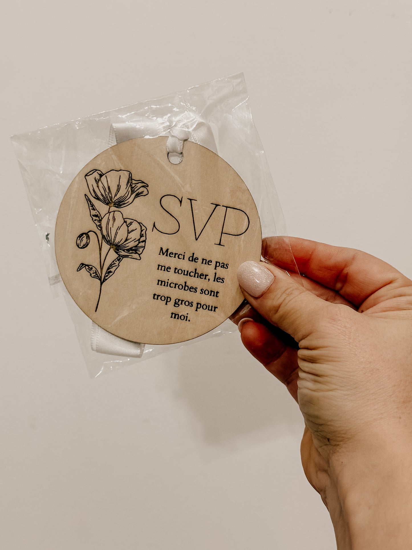 Merci de ne pas me toucher - ancienne version