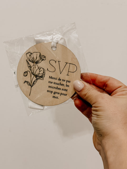 Merci de ne pas me toucher - ancienne version