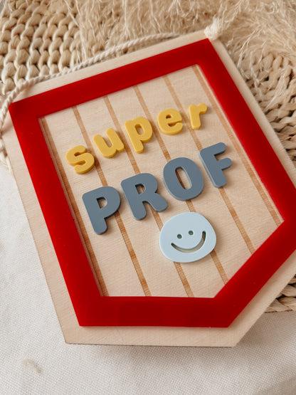 Bannière super prof