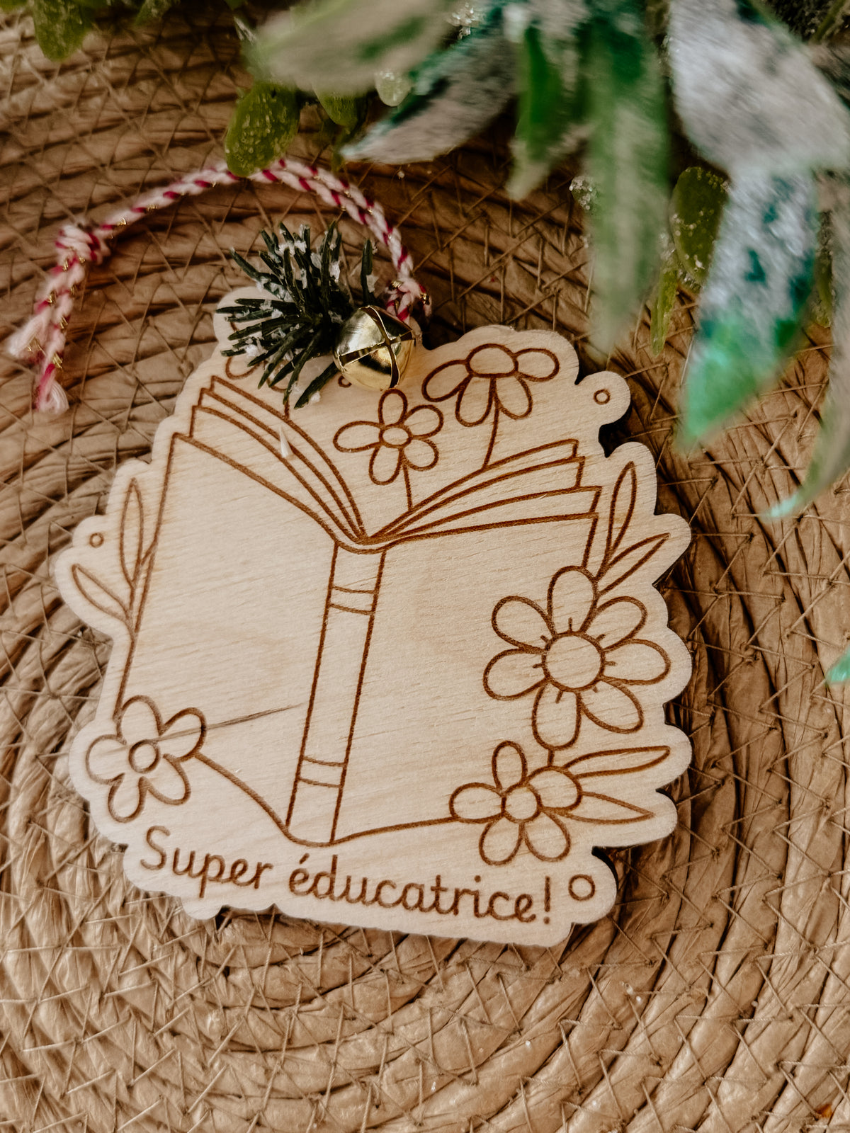 Ornement super éducatrice