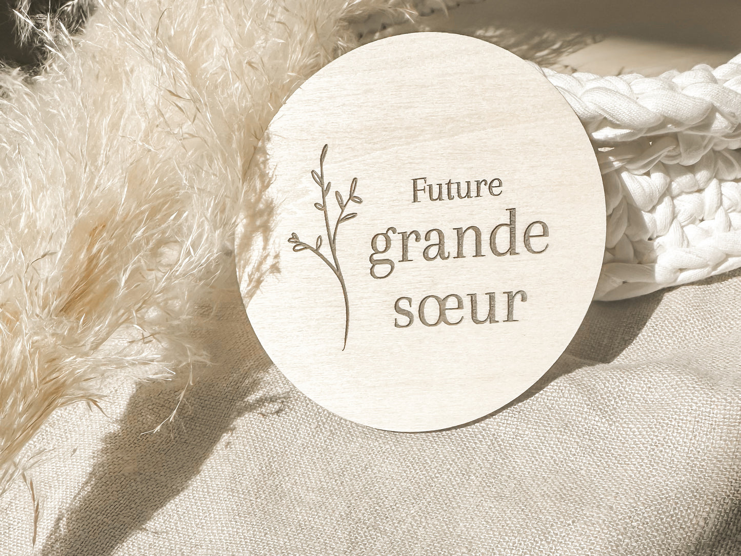 Affiche future grande soeur