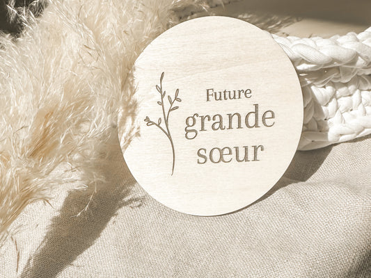 Affiche future grande soeur