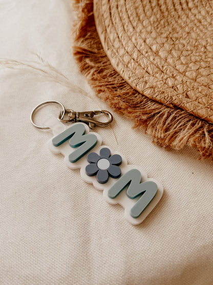 Porte clés mom