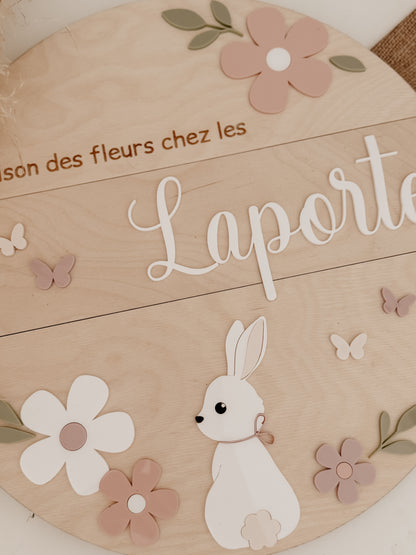 Extension printanière de la bannière familiale