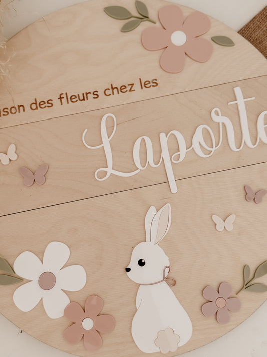 Extension printanière de la bannière familiale