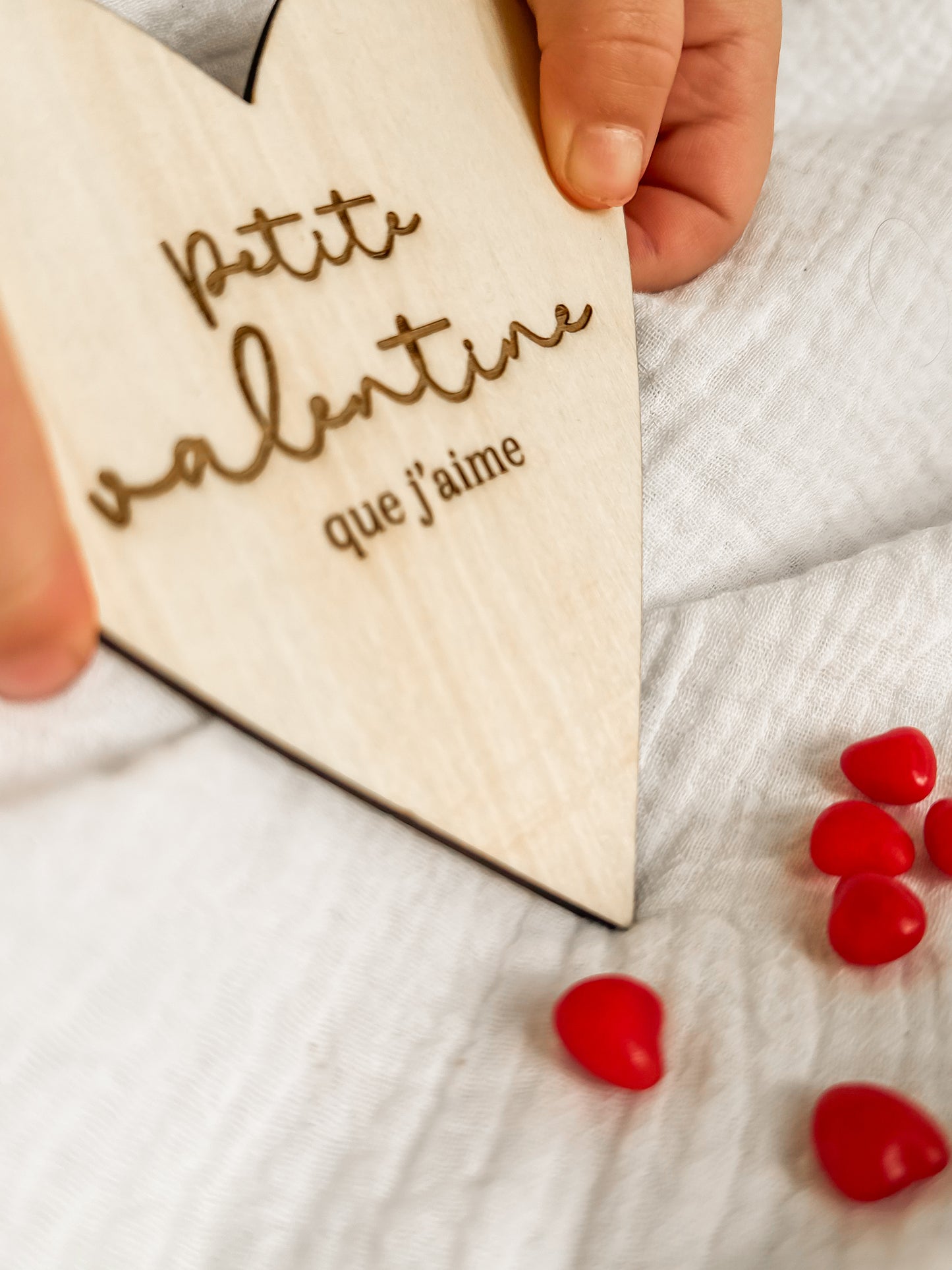 Affiche petite valentine - collection St-Valentin