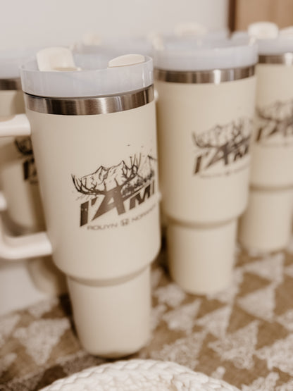 Gravure logo sur tasse - précommande