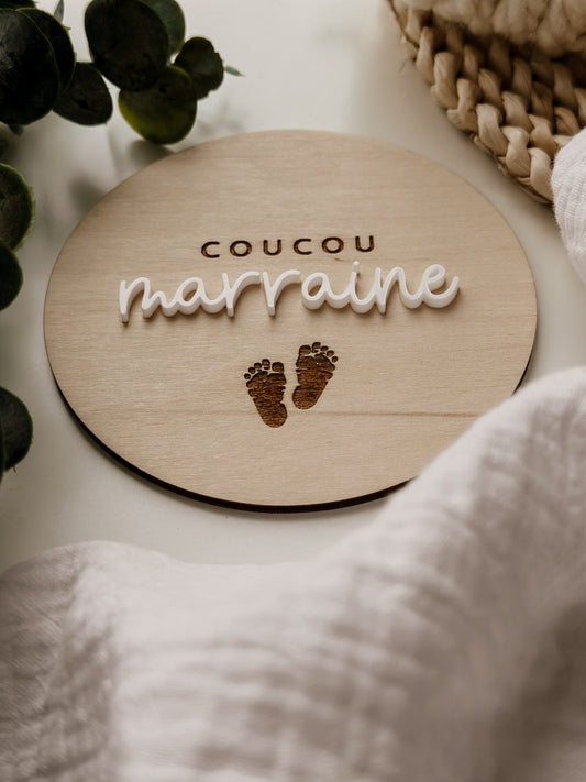 Demande marraine