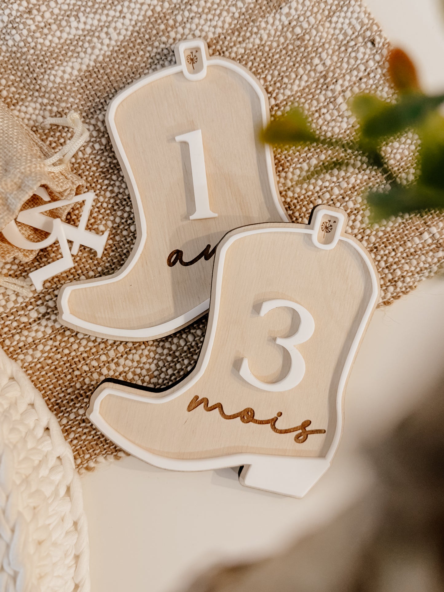 Affiches de moinniversaire - western