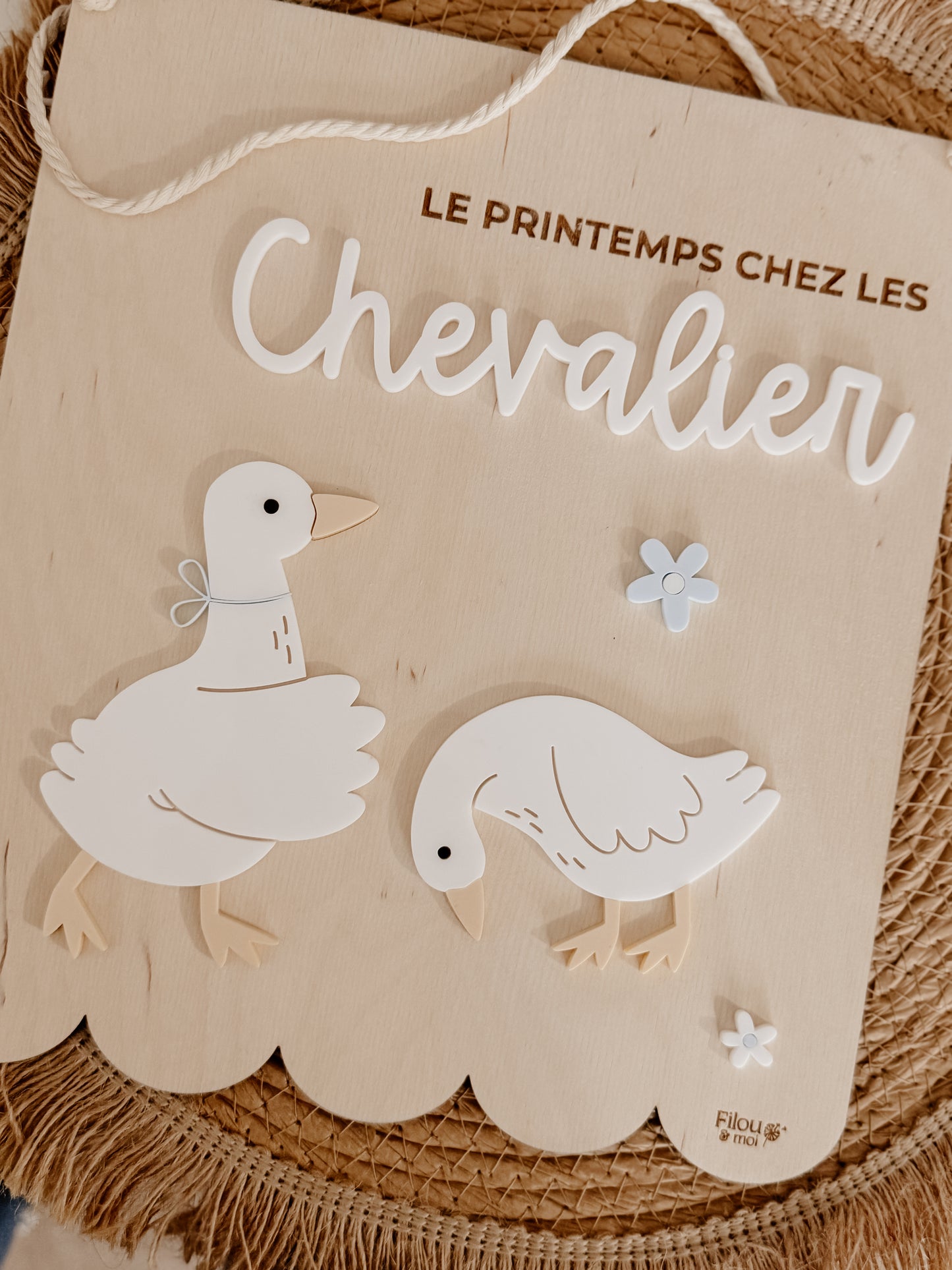 Le printemps chez les