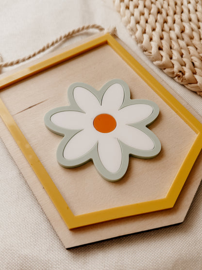 Fanion fleuri