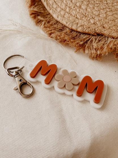 Porte clés mom