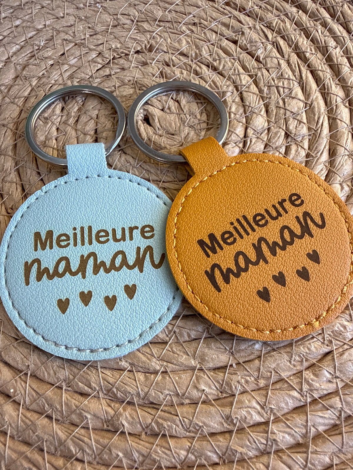 Porte clés - meilleure maman