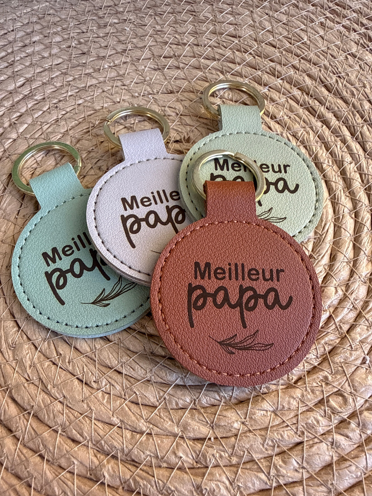 Porte clés - meilleur papa