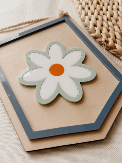 Fanion fleuri