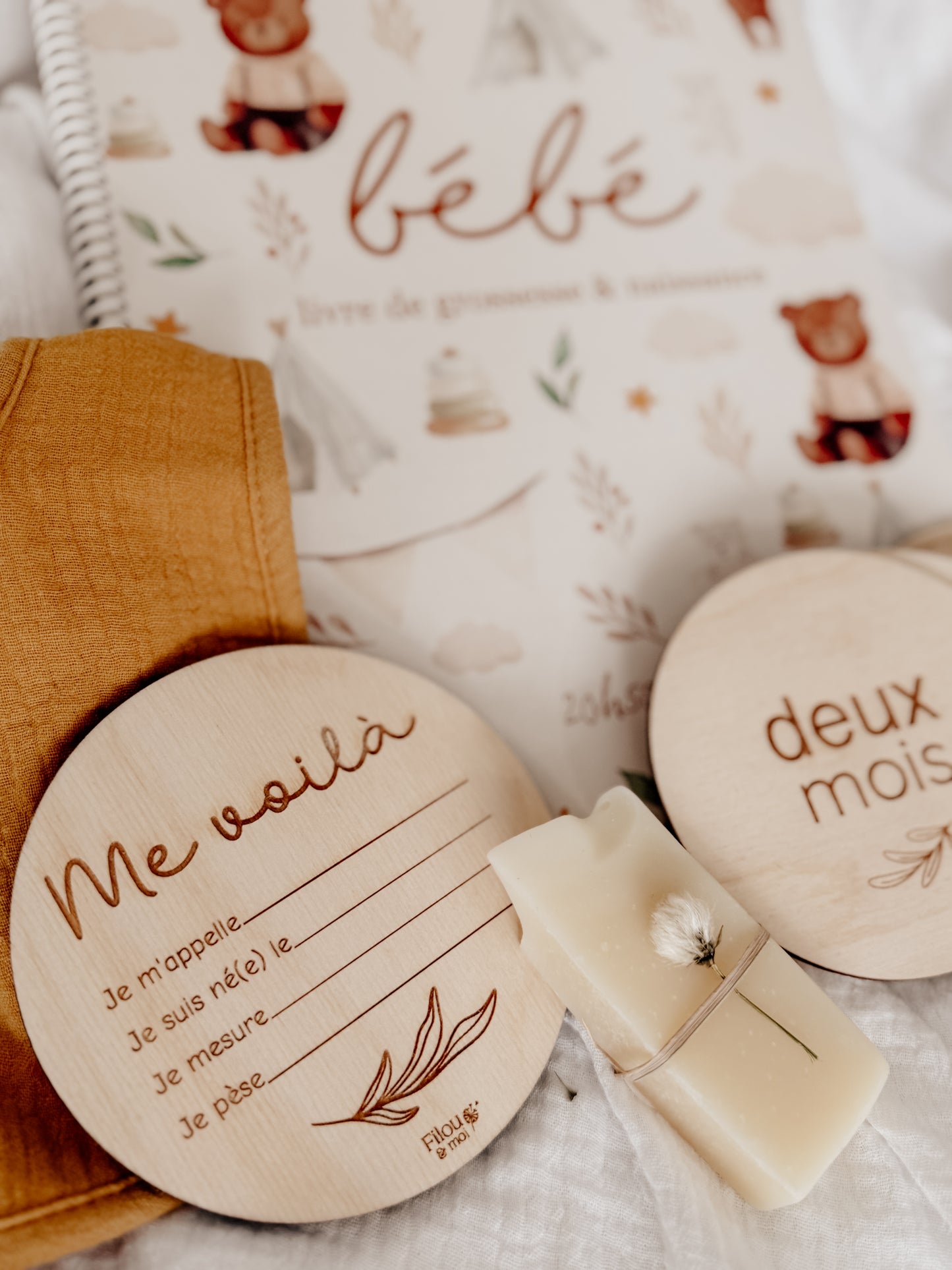 Ensemble de naissance complet - oursons