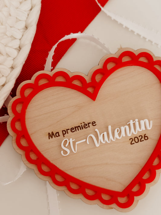 Ma première St-Valentin 2026