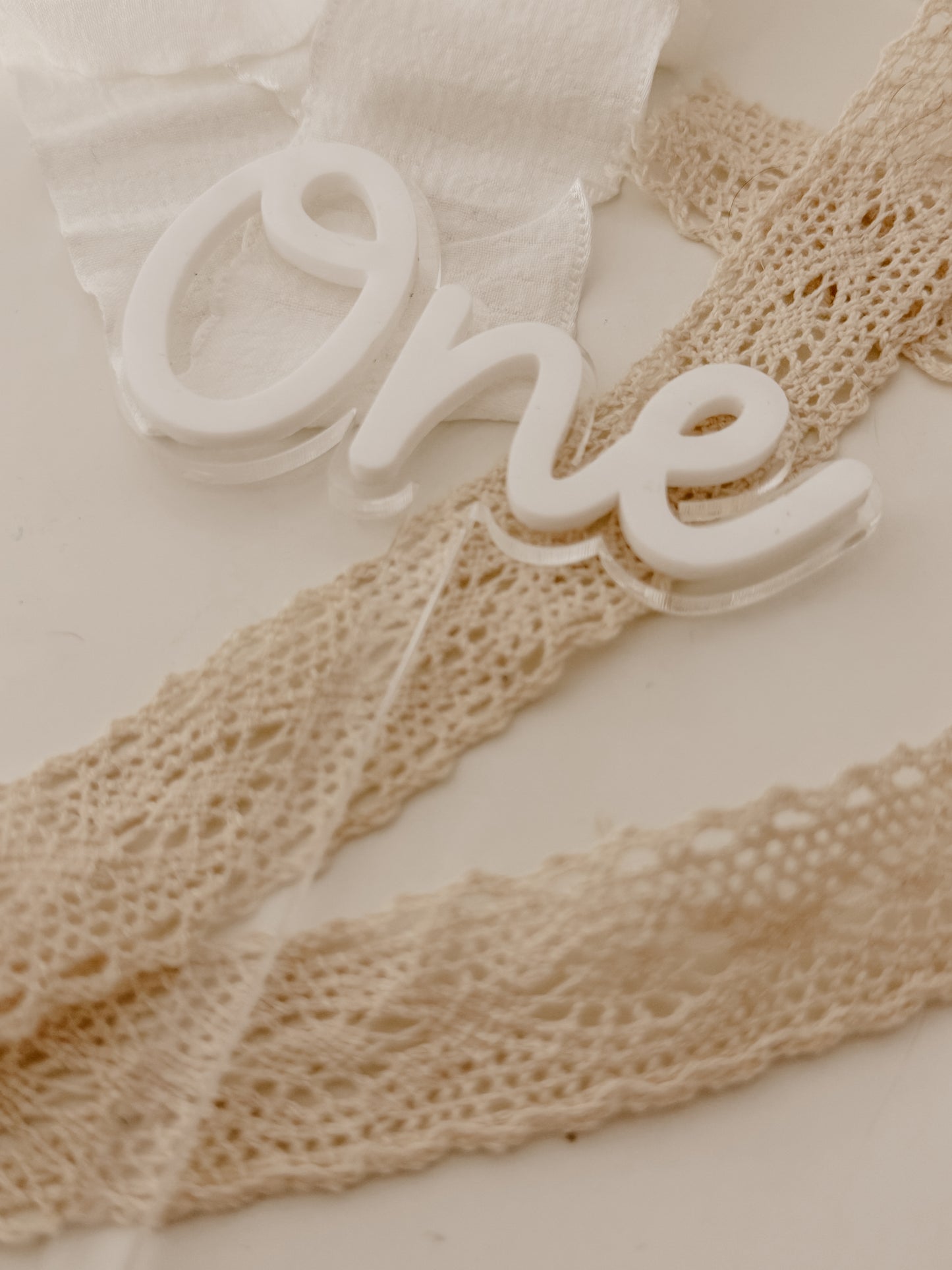 Cake topper one