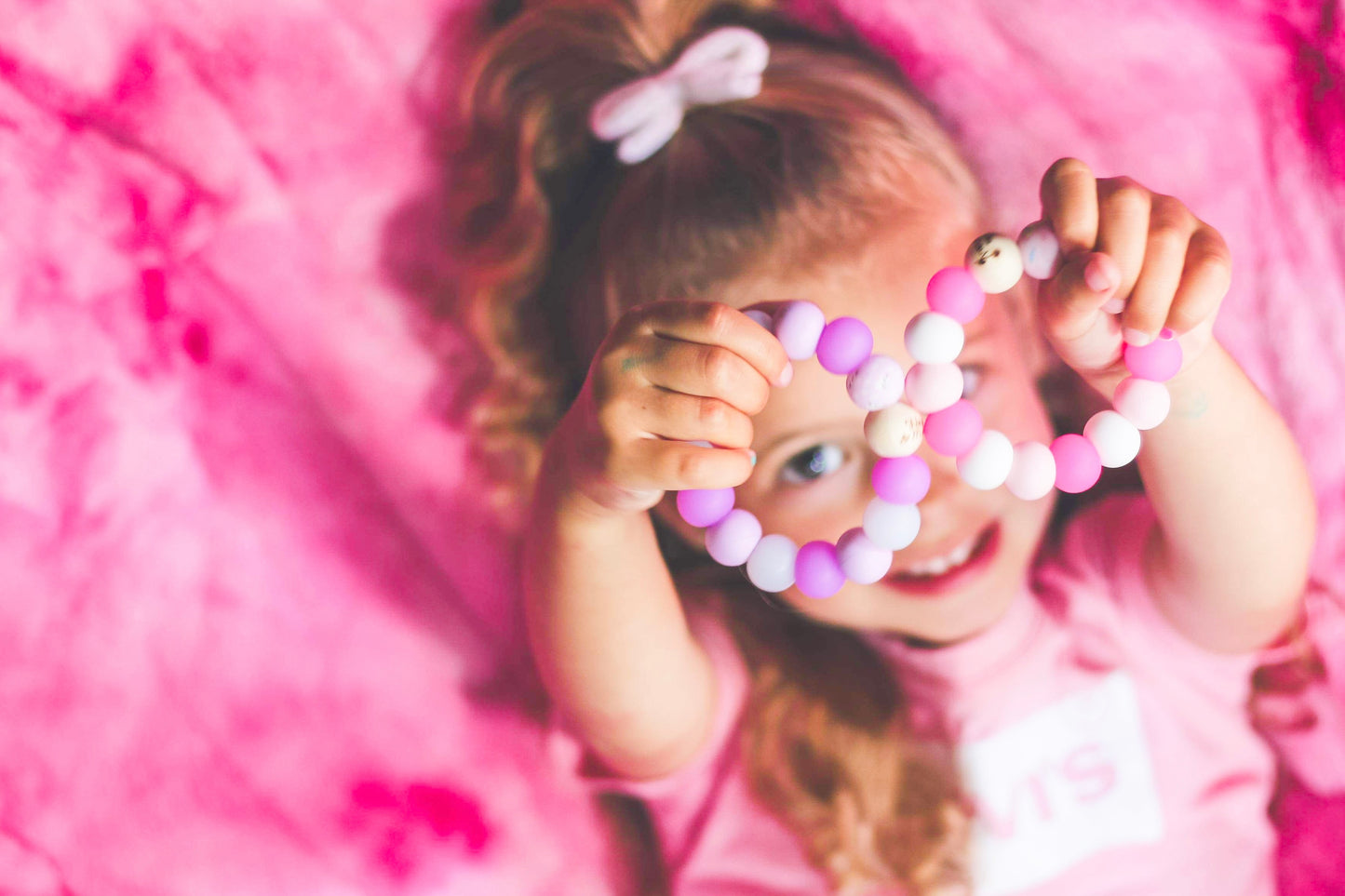 Bracelet enfant - licorne d'amour - Glow in the dark