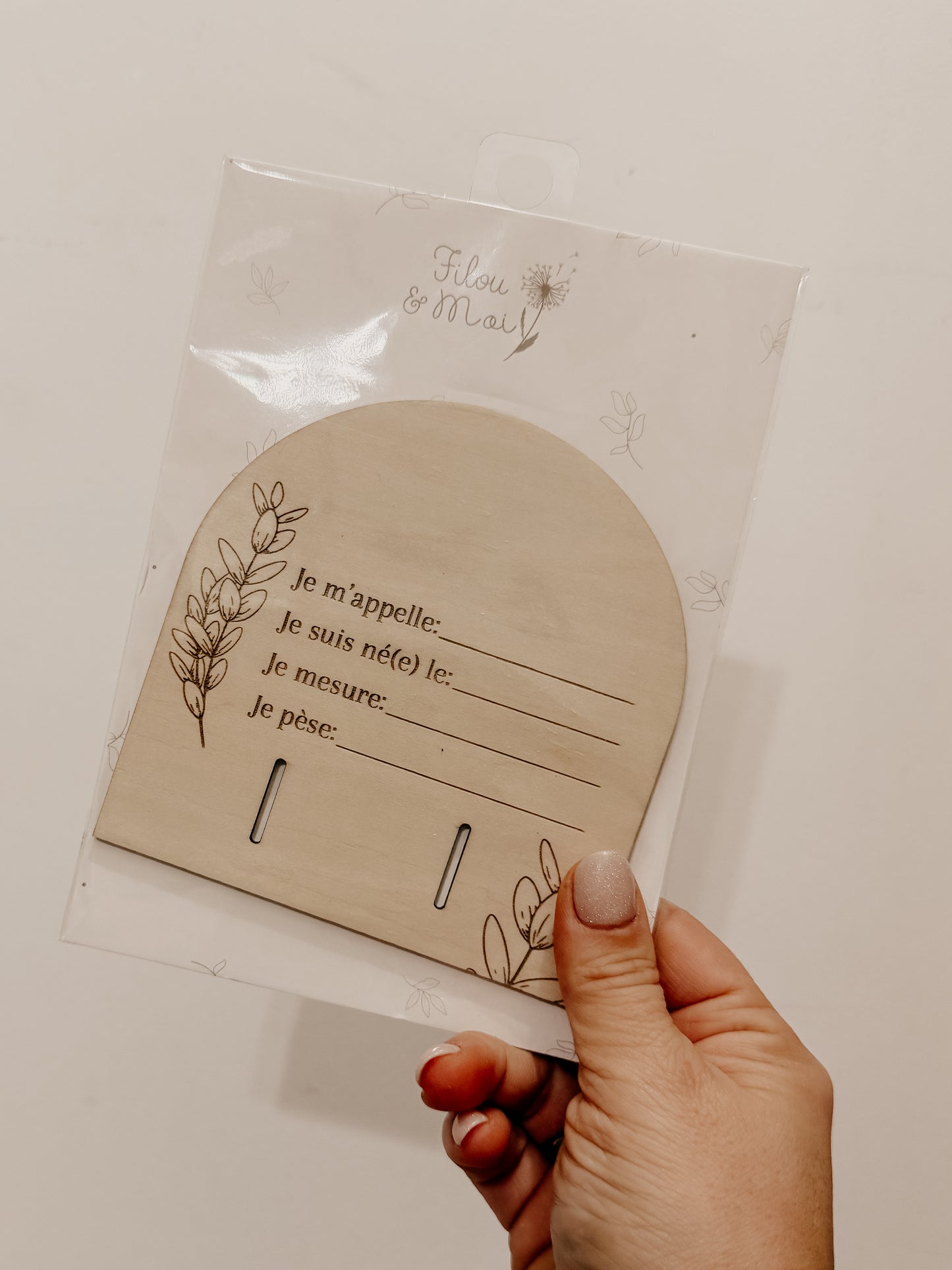 Pastille avec insert - ancienne version